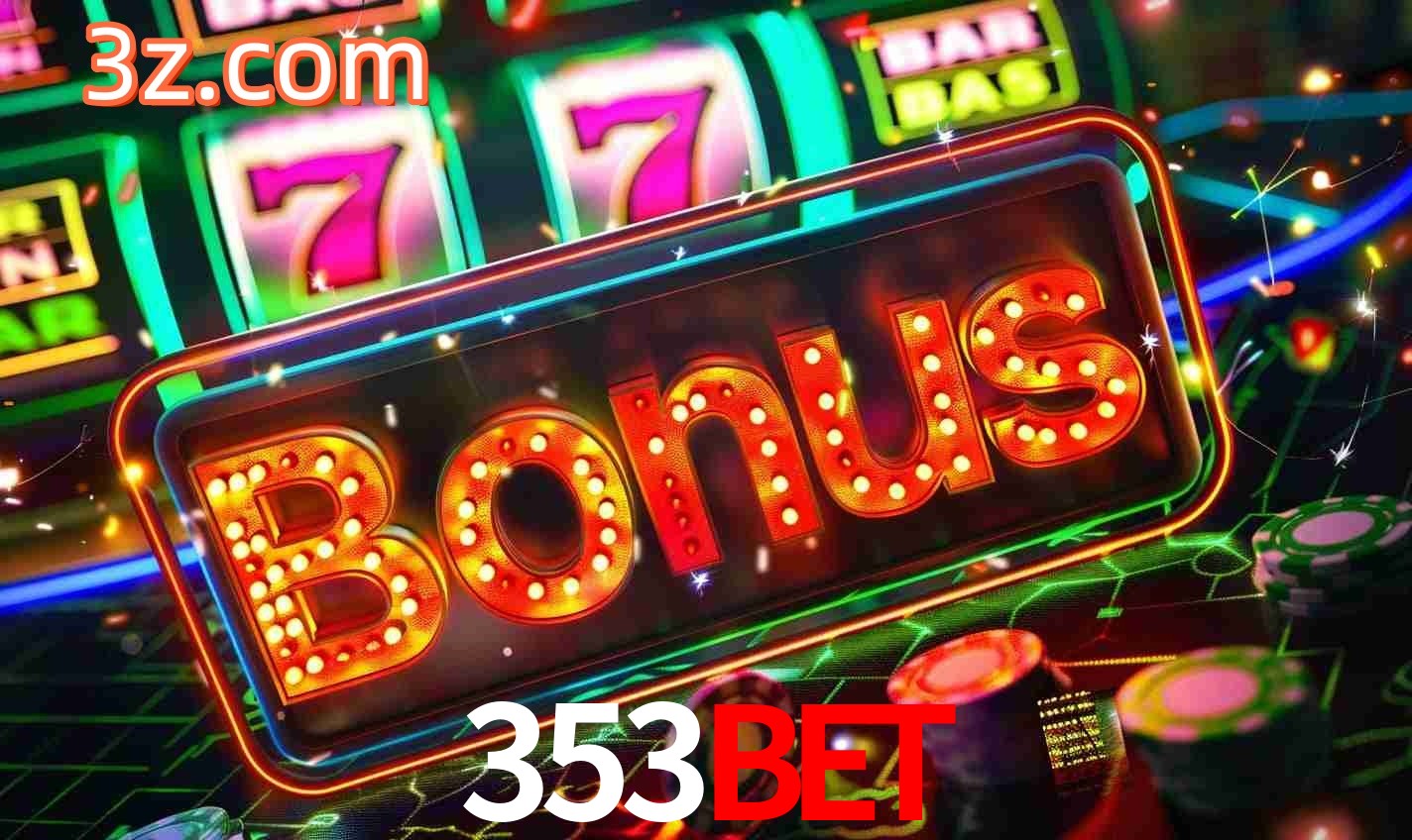 Sistema de Bônus 353Bet