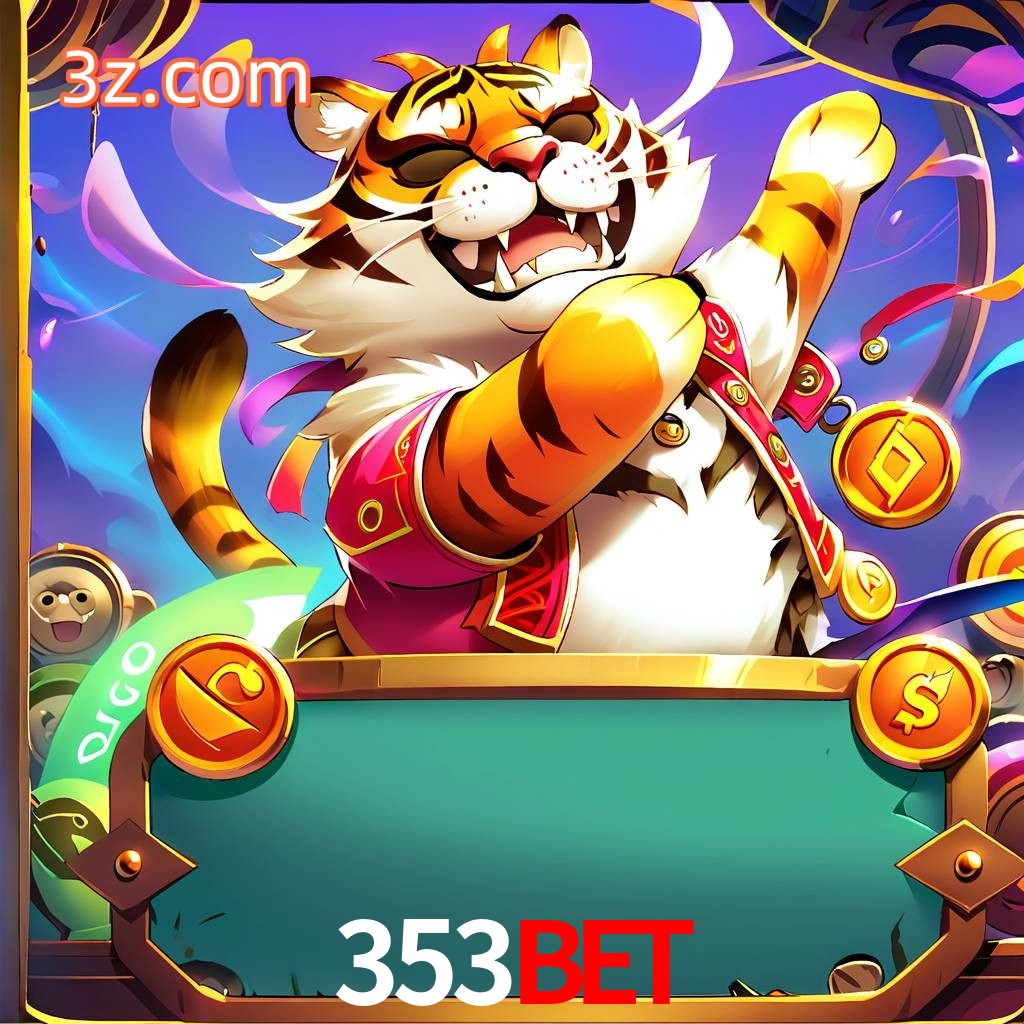 353Bet Fortune Tiger Mergulhe na Atmosfera