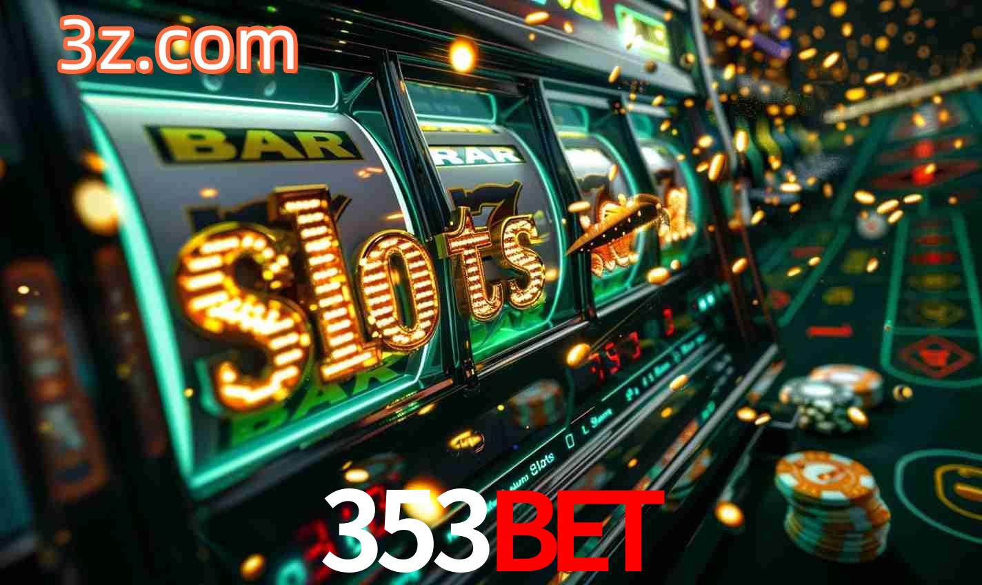 Melhor dos Slots Cassino 353Bet